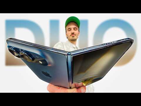 The First New iPhone Shape In Years - iPhone Duo