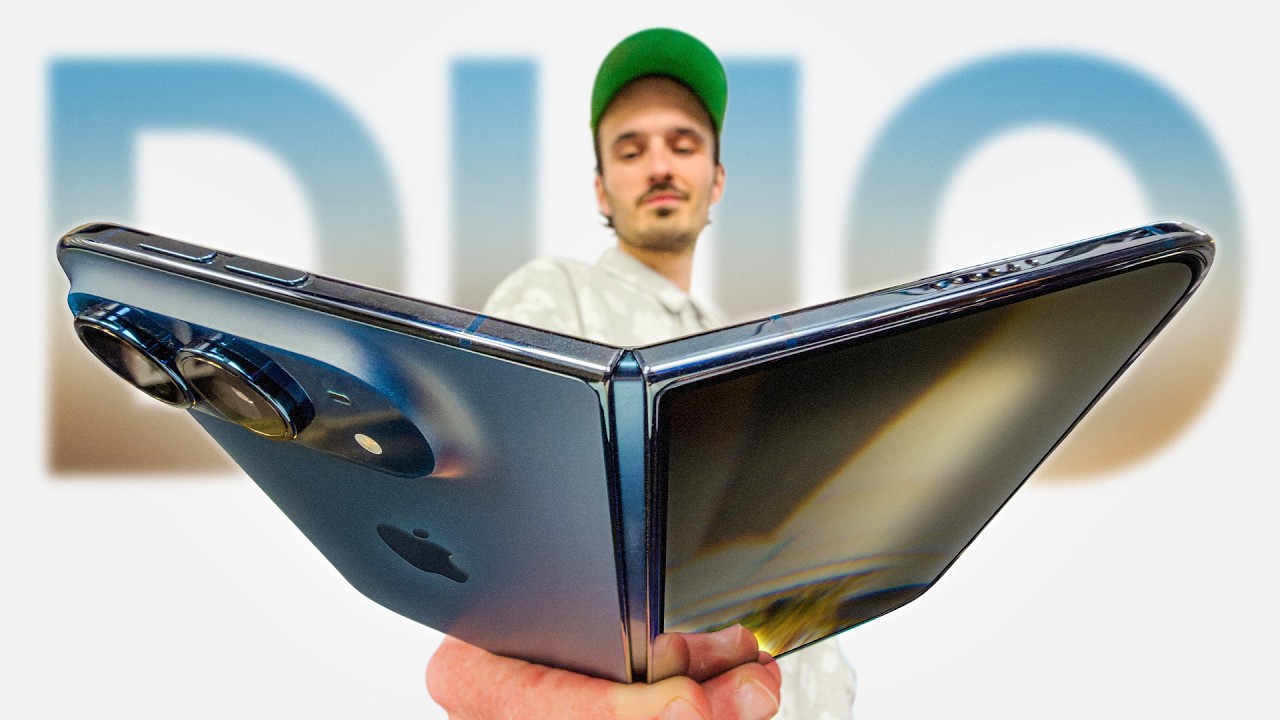 The First New iPhone Shape In Years - iPhone Duo