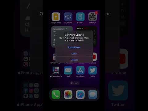 iOS 16.4 Beta Update