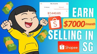 How to make money selling in Shopee Singapore?