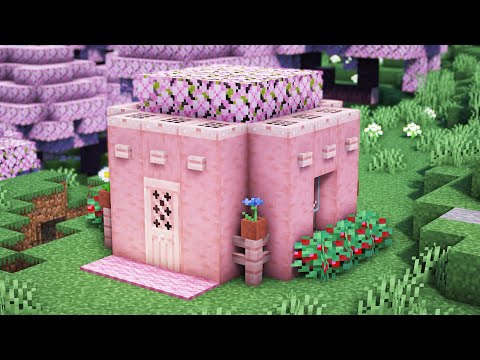 Kirin Games - Minecraft: How to Build the Starter Cherry House