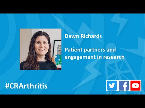 Interview 20 - Dawn Richards on patient partners and engagement in research