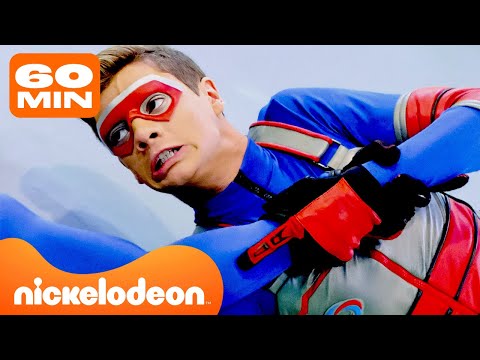 Henry Dangers MOST DANGEROUS Moments! | 1 Hour | Nickelodeon