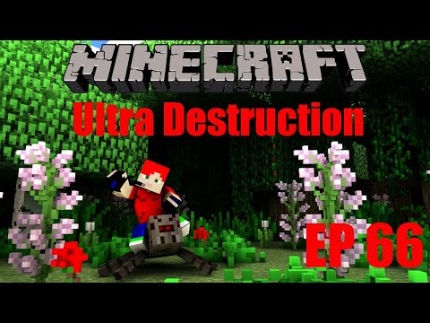 Ultimate Destruction with Blood Magic - Minecraft Modded Survival