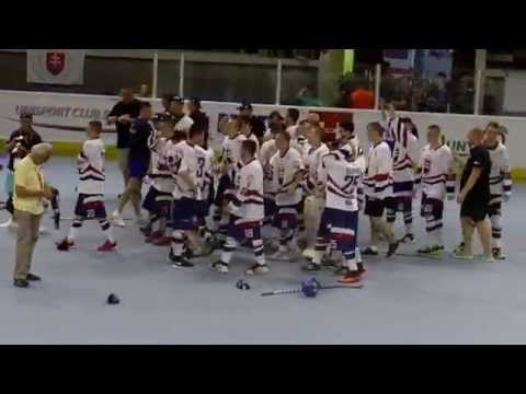 WJCH U18 SVK vs CZE 2:0
