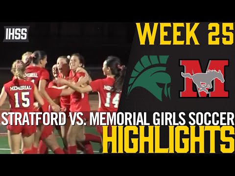 Stratford vs Houston Memorial Girls Soccer: State-Ranked Rivals Battle to a Draw