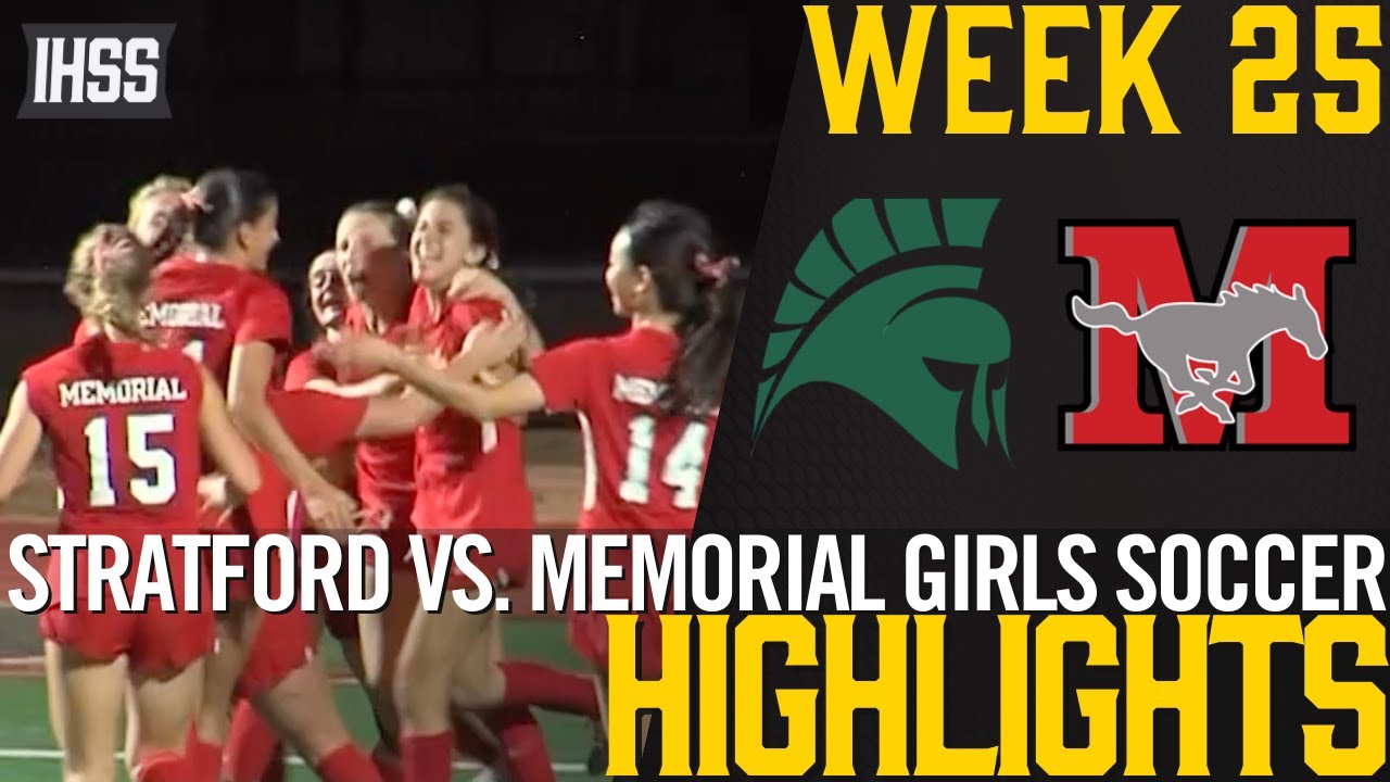 Stratford vs Houston Memorial Girls Soccer: State-Ranked Rivals Battle to a Draw