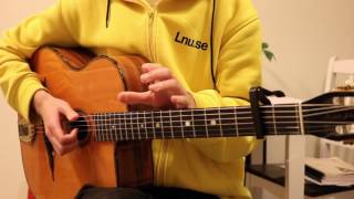 La Vie en rose (Daniela Andrade) – Guitar lesson