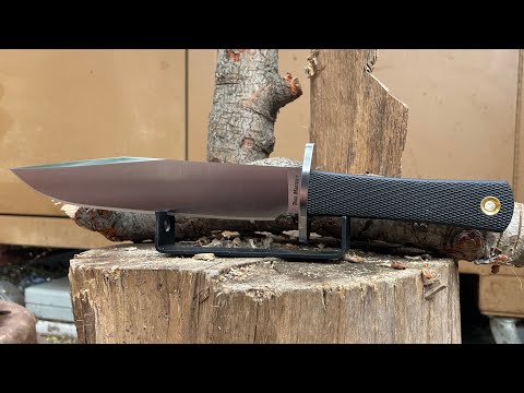 Cold Steel Trailmaster in CPM3V first look and initial impressions