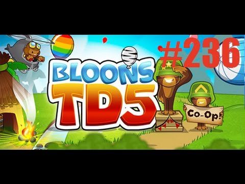 Bloons TD5 Candyland Unplatzbar Level 108 Teil 4 - [ Deutsch | Gameplay ] - Tower Defense