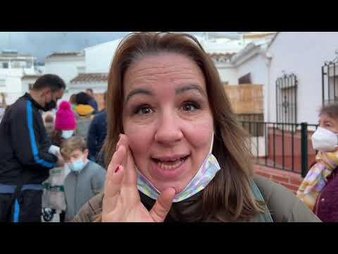 Así es el pueblo ¡Con mejor CLIMA de Europa Familia en las FIESTAS DEL PUEBLO
