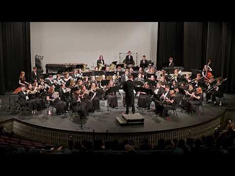 To Dream with Open Eyes - MHS Wind Ensemble - 2024 A Night of Music Concert