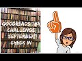 Goodreads TBR Challenge September 2025 Check In Goodreadstbr