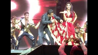 Salman Khan and Jacqueline perform to Jumme Ki Raat Hai