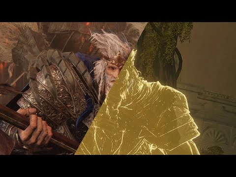 Elden Ring OST - Lord's Apparition and Godfrey, First Elden Lord Mashup