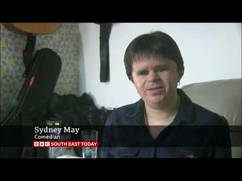 Sydney May appears on bbc Southeast Today December 2023