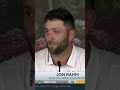 Golf ⭐️ Jon Rahm Recounts HILARIOUS Interaction With Tiger Woods ? #shorts