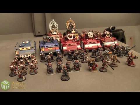 Sisters of Battle vs Orks Warhammer 40K