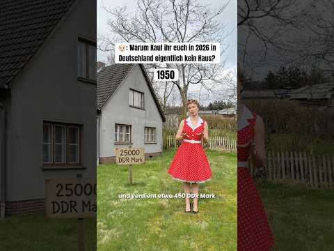 Ein Haus kaufen in 2026 😭
