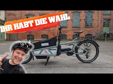 EIN LASTENRAD für alle Fälle ? Wählt euer Bike I Der Radladen