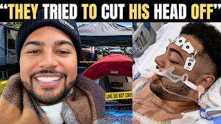 White Mob Beat Black Man Into Coma At All-White Music Festival!!