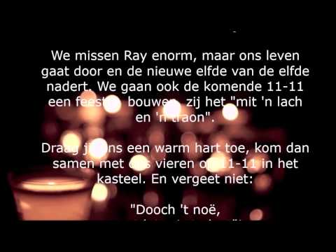 11-11-2014 mit 'n lach en 'n traon