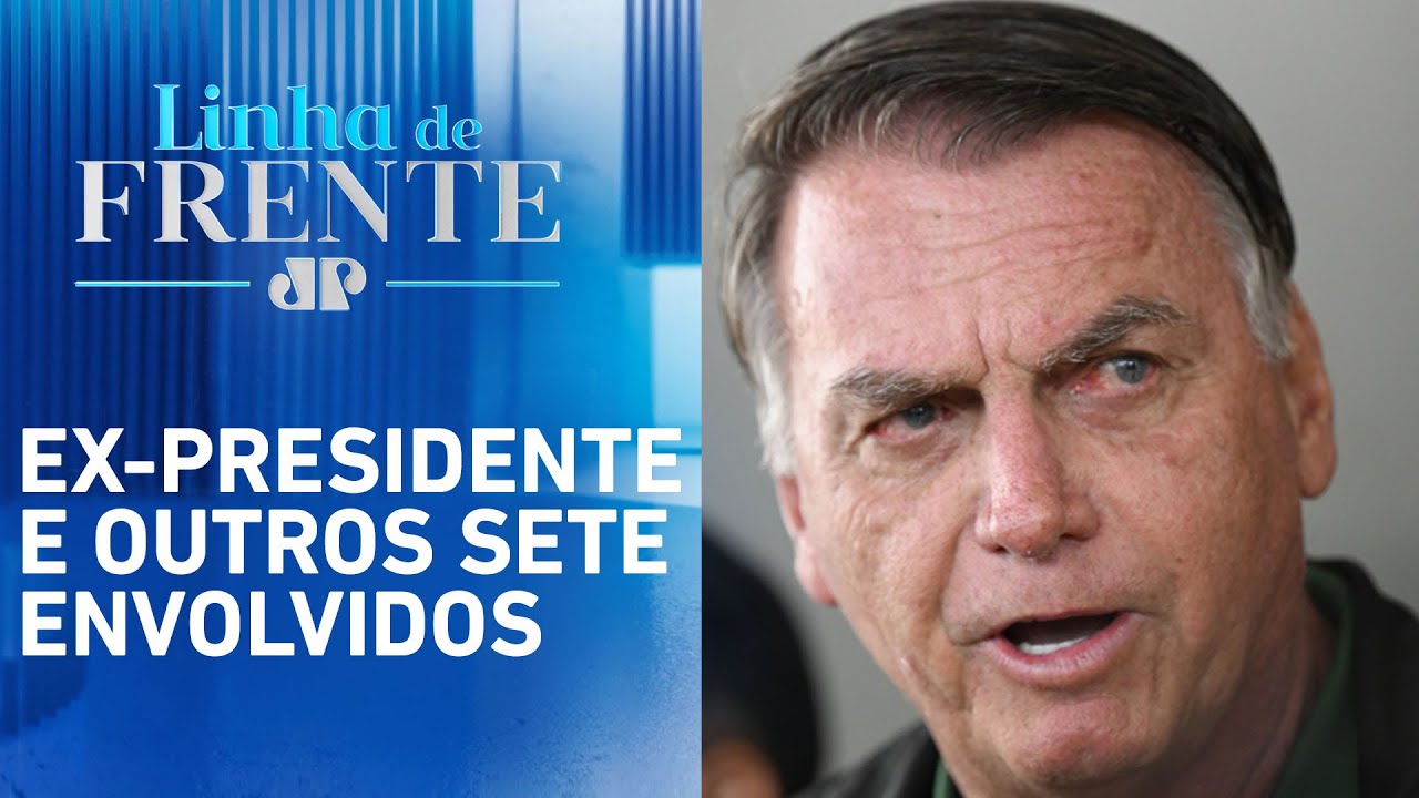 Supremo julga denúncia da PGR contra Bolsonaro e aliados | LINHA DE FRENTE