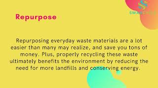 Creative Ways to Reuse Leftover Promotional Items