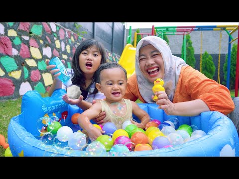 BAK MANDI AZAM RUSAK 😱 BELI BAK MANDI BAYI DI TOKO MAINAN ANAK