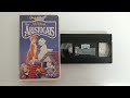 Opening To The Aristocats 1996 VHS 60fps