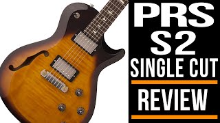 Video thumbnail for PRS S2 Single Cut Semi-Hollow | Electric Guitar Review by Guitar Interactive Magazine