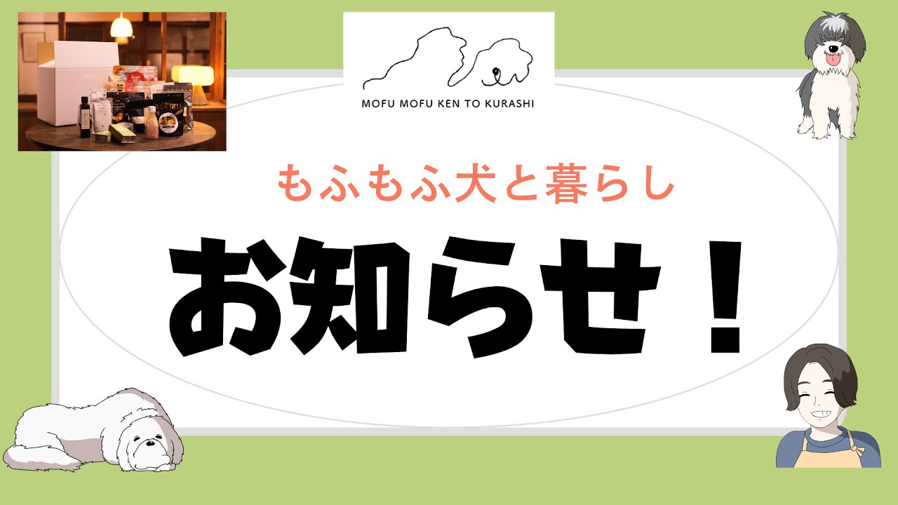 愛犬のドッグフード悩んでいませんか？体調に合ったフードやおやつを選びます！