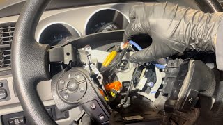 2007-2013 Toyota Tundra Steering Pad Audio Switch Removal, Testing And Installation Instructions