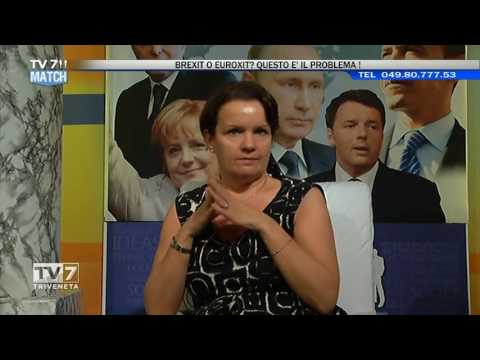 Tv7 Match del 24/06/2016 - BREXIT O EUROXIT? QUESTO E' IL PROBLEMA ! (3 di 4)