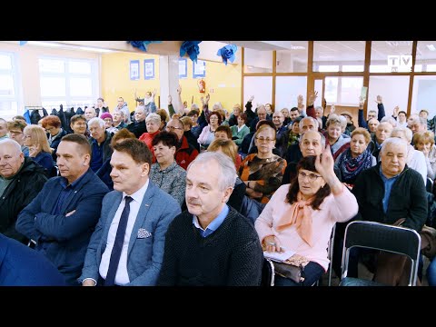 Zebranie mieszkańców osiedla Słoneczny - Stok