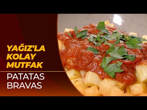 Patatas Bravas | Yağız’la Kolay Mutfak | beIN GURME 🥔