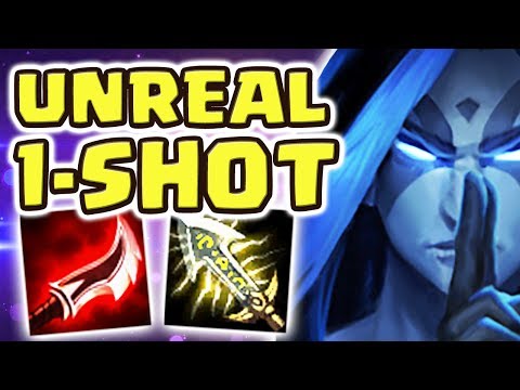 THE DAMAGE IS INSANE | THERE IS NO COUNTER?! NEW DUSKBLADE SHADOW ASSASSIN KAYN JUNGLE - Nightblue3