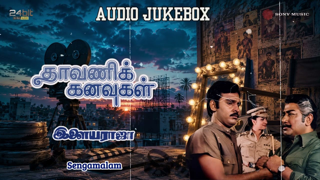 Dhavani Kanavugal (1984) Hi-Res Audio Jukebox | K.Bhagyaraj | Ilaiyaraaja | Shivaji Ganesan
