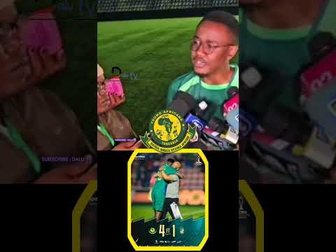 ALLY KAMWE : TUNAUTAKA UBINGWA WA CAF CL