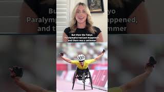 This Tokyo 2020 Paralympian inspired Katie Cosgriffe to be a Paralympian