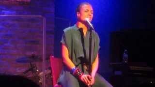 Amel Larrieux Gills and Tails - City Winery in Chicago 11-7-13
