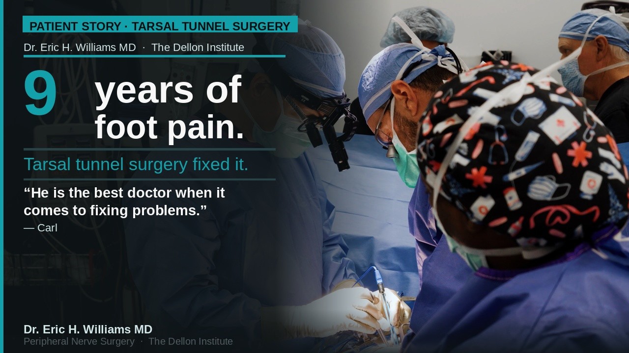 Complex Foot Pain Solved — 9 Years · 3 Surgeries · 10 Doctors | Carl's Story | Dr. Eric Williams