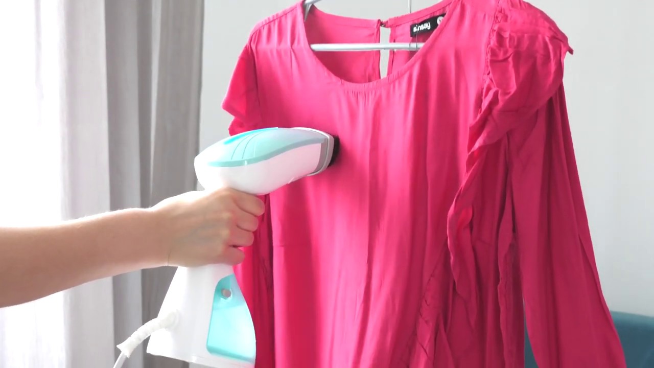 Recenzja ręcznej parownicy do ubrań STEAM BRUSH Silver Crest z Lidla