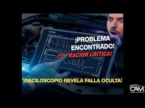 PRUEBA DE INYECTORES CON OSCILOSCOPIO