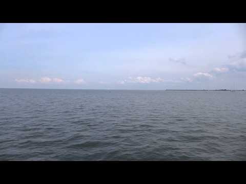 Zuiderzee (Markermeer) tussen Volendam en Marken