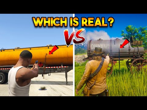 GTA 5 VS RDR 2 WHICH GAME IS REAL?