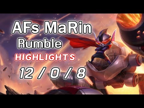 AFs MaRin Rumble 12/0/8 VS Jayce | Highlights