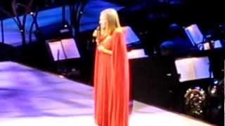 Barbra Streisand &amp; Il Volo live at the ACC Toronto, Canada Oct. 23, 2012 &quot;People&quot; - 3 of 3
