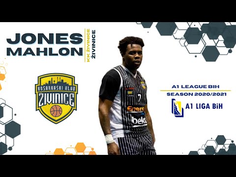 MAHLON JONES | KK ZIVINICE | SEASON 2020/2021 | A1 LEAGUE BIH HIGHLIGHTS