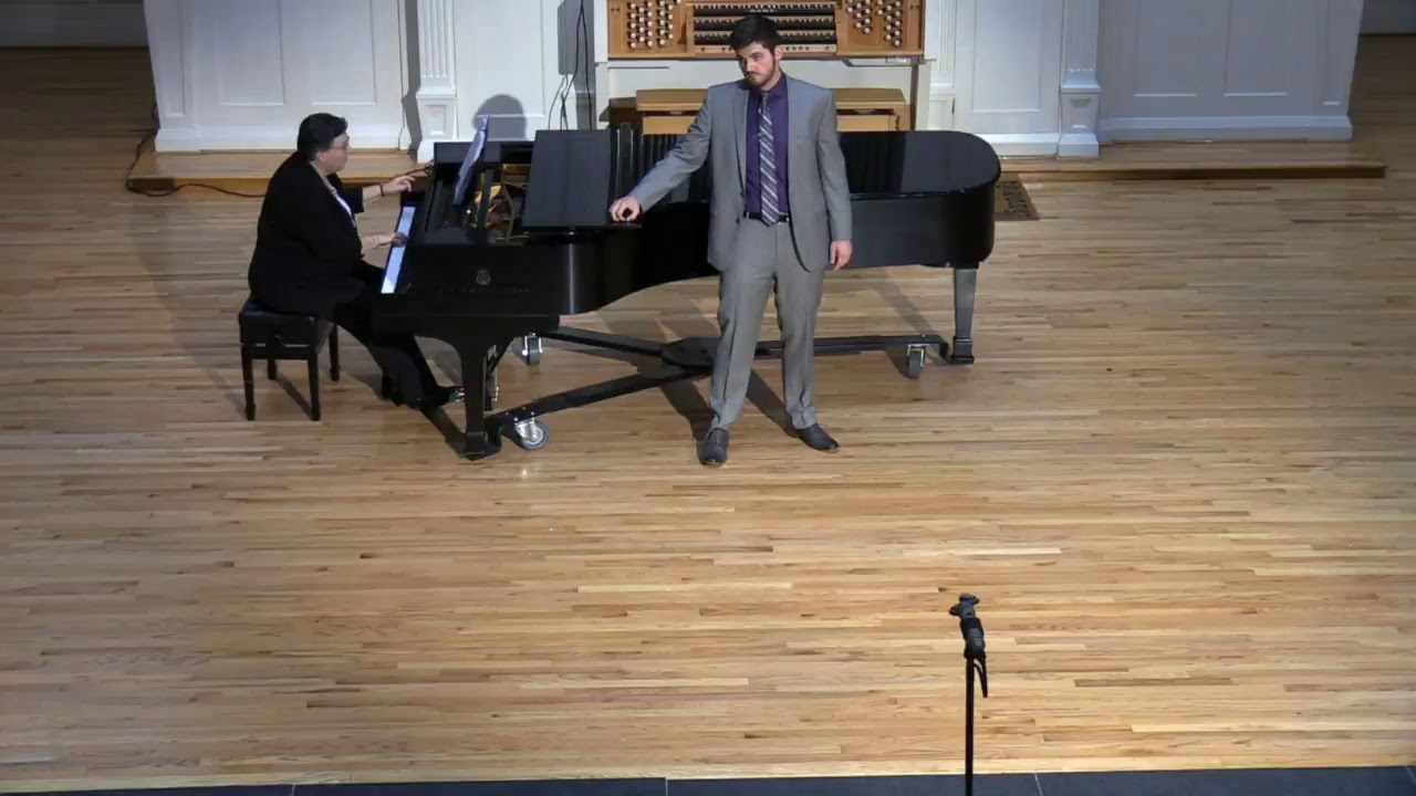 Junior Recital Noah Reed